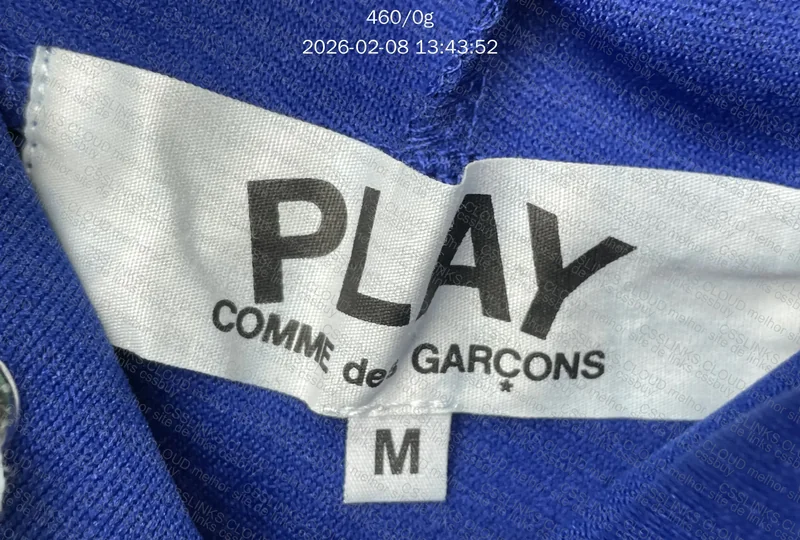 Moletom CDG Repsbrothers 6