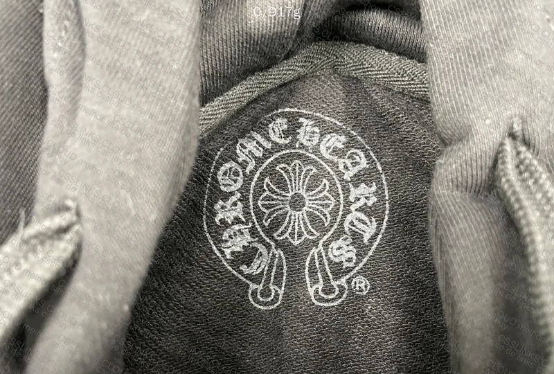 Chrome Hearts Black Crewneck Sweatshirt