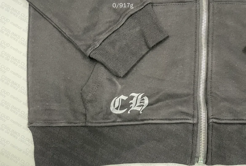 Chrome Hearts Black Crewneck Sweatshirt 2