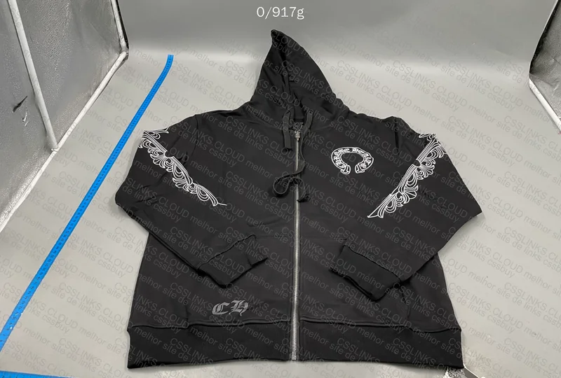 Chrome Hearts Black Crewneck Sweatshirt 3
