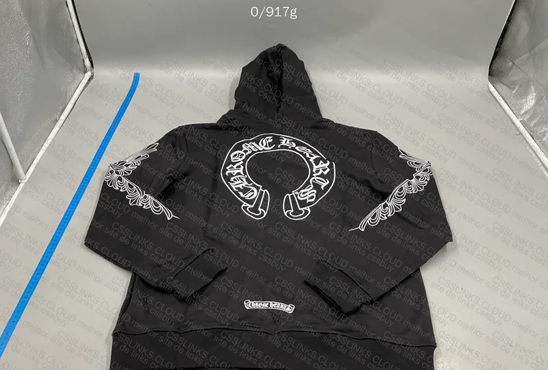 Chrome Hearts Black Crewneck Sweatshirt 4