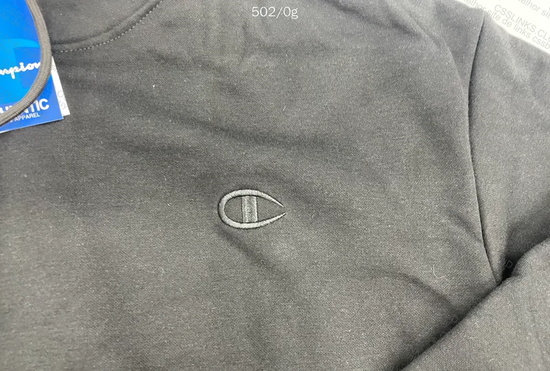 Champion Crewneck Sweatshirt 2