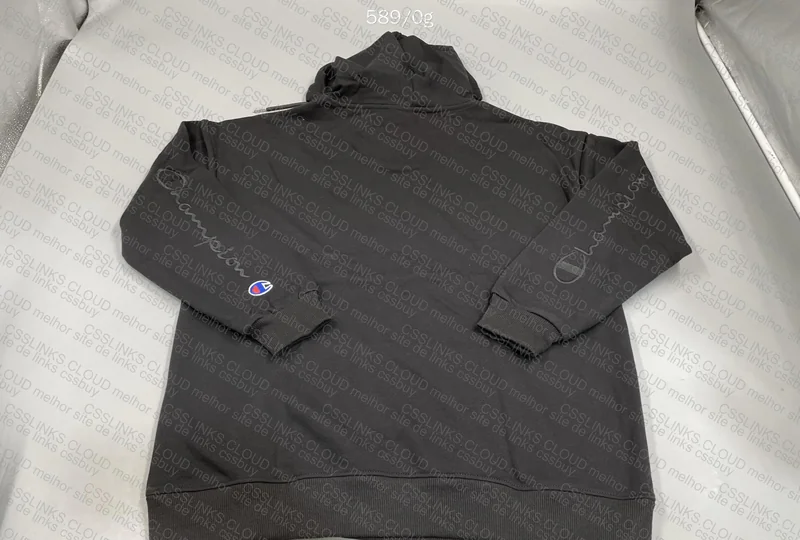 Champion Hoodie 4XL (with measurements) 4