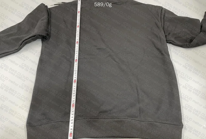 Champion Hoodie 4XL (with measurements) 6