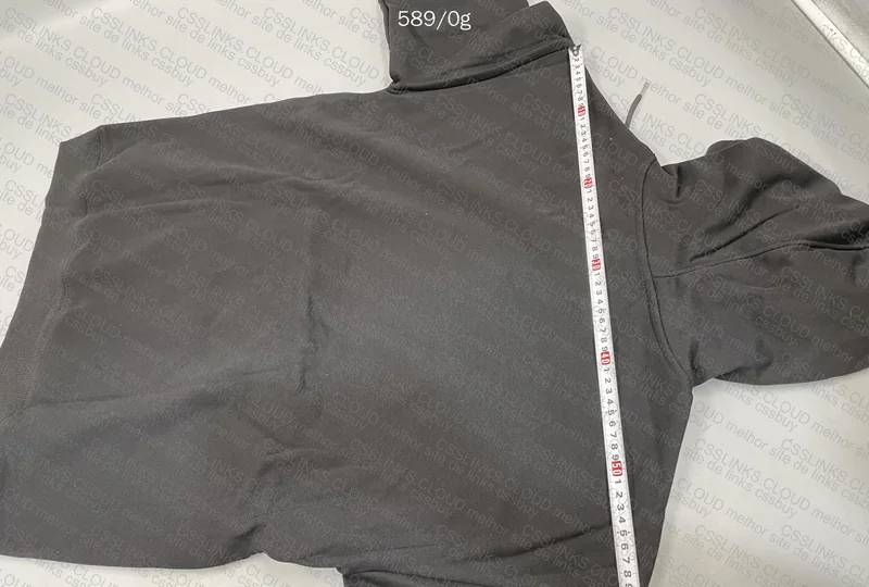 Champion Hoodie 4XL (with measurements) 9