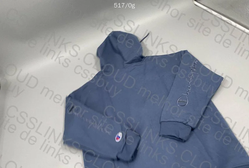 Blue Champion Hoodie