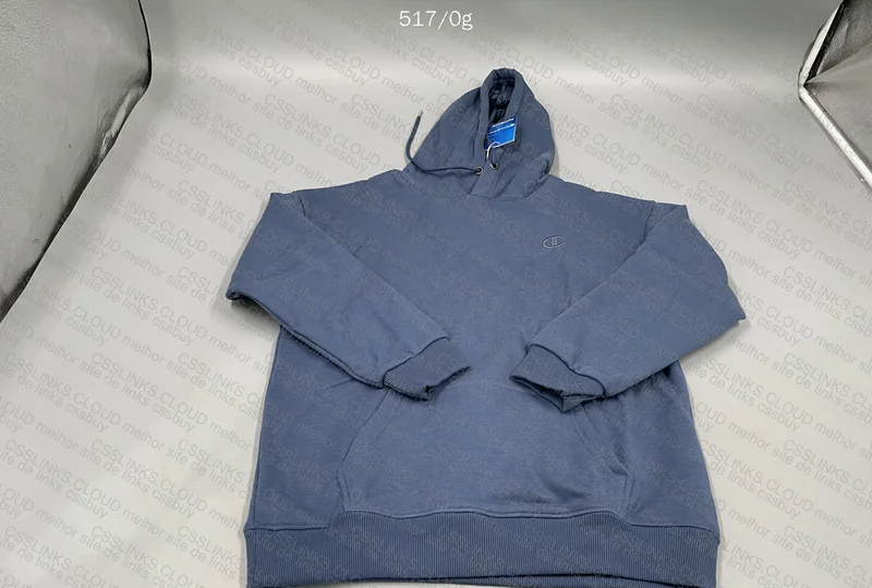 Blue Champion Hoodie 3