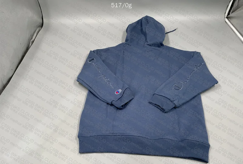 Blue Champion Hoodie 4