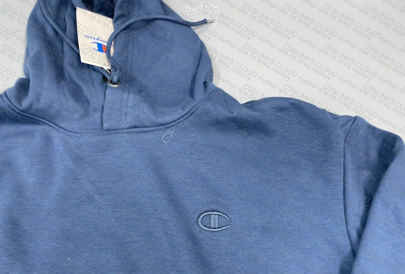 Champion Baby Look Hoodie with Measurements 2