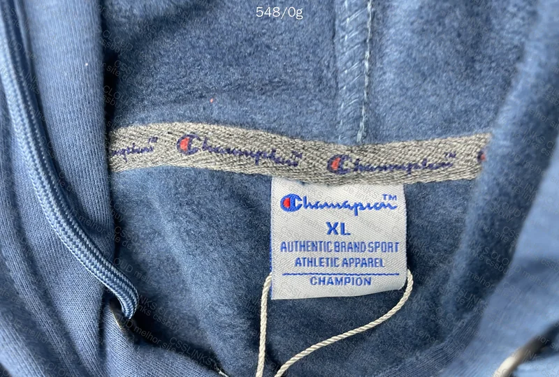 Champion Baby Look Hoodie with Measurements 3