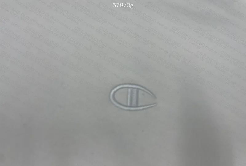 White Champion Hoodie