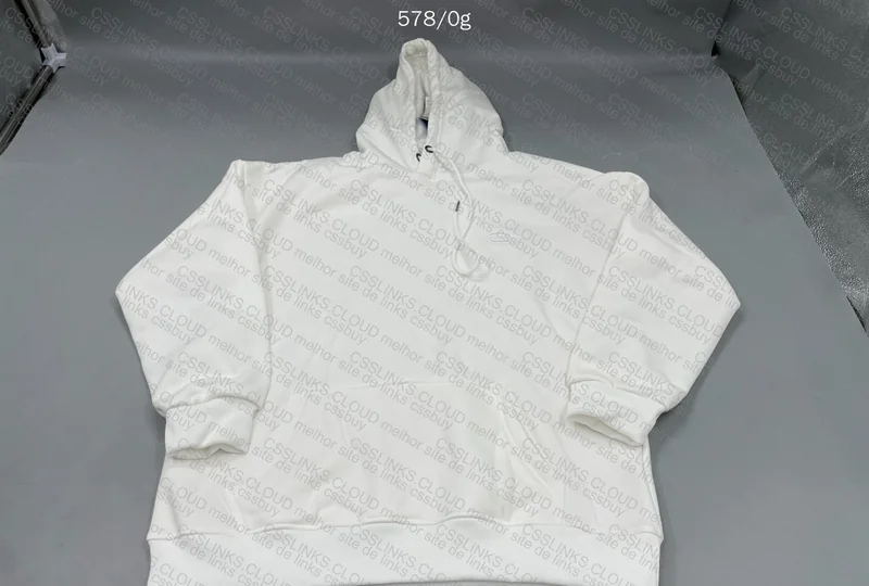White Champion Hoodie 2