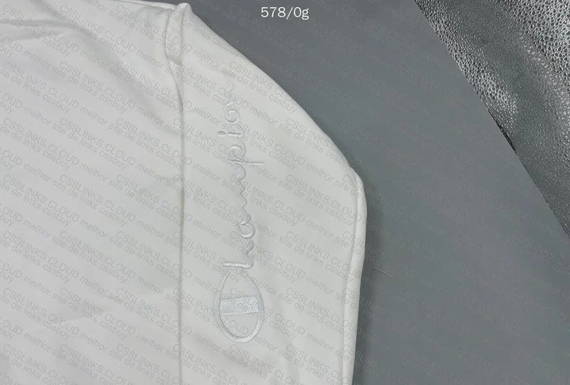 White Champion Hoodie 5