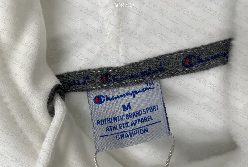 White Champion Hoodie