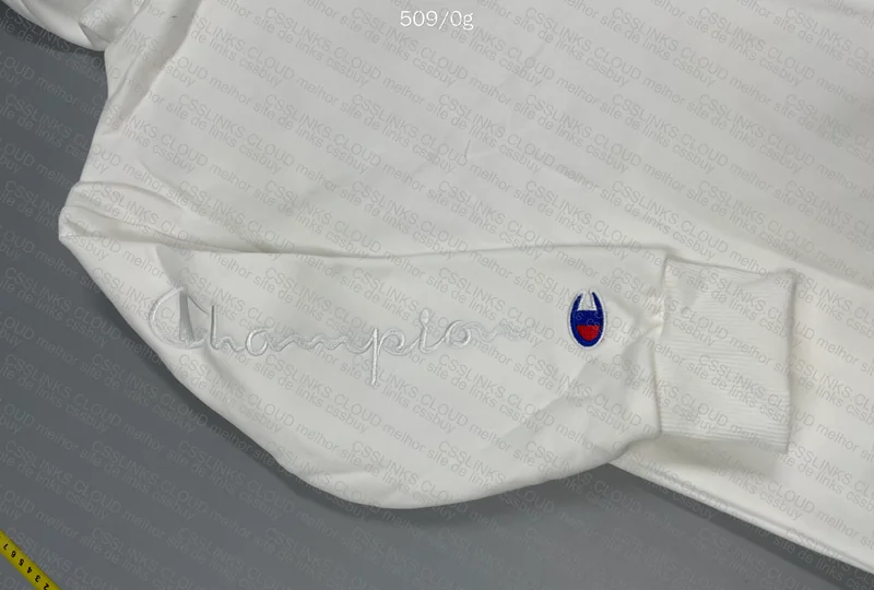 White Champion Hoodie 2