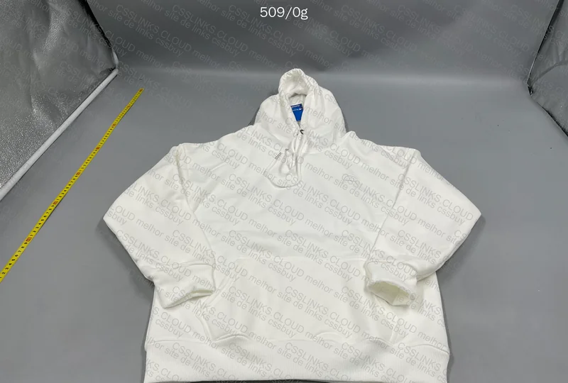 White Champion Hoodie 3