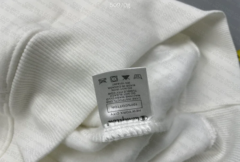 White Champion Hoodie 6