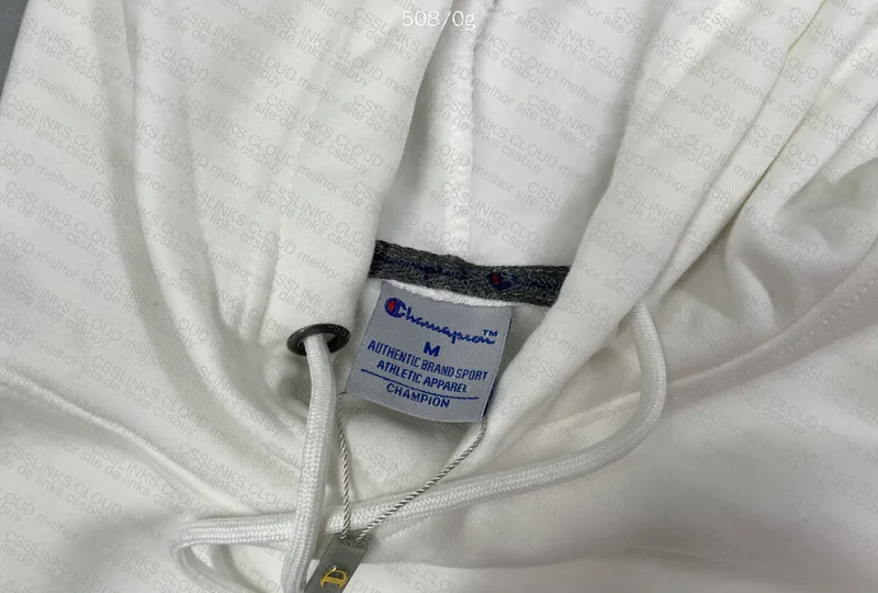 White Champion Hoodie