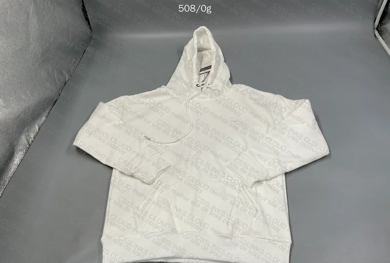 White Champion Hoodie 2