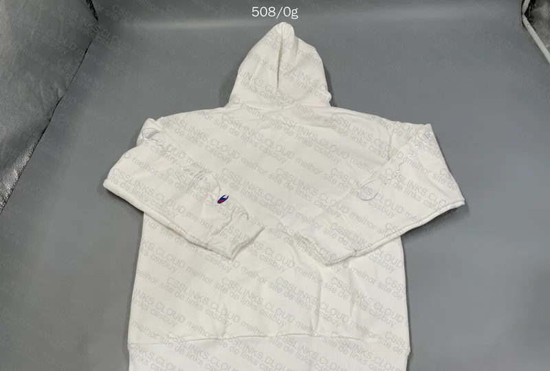 White Champion Hoodie 3
