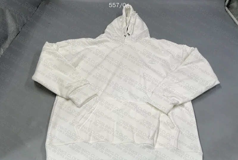 White Champion Hoodie 2