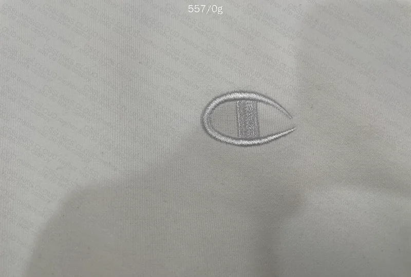 White Champion Hoodie 3