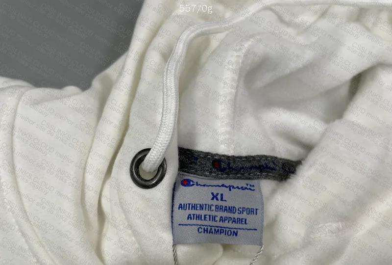 White Champion Hoodie 4