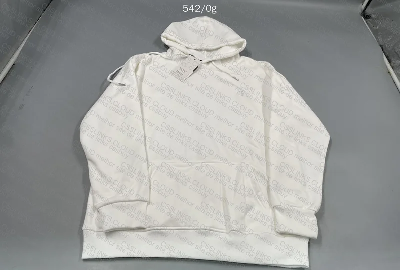 White Champion Hoodie