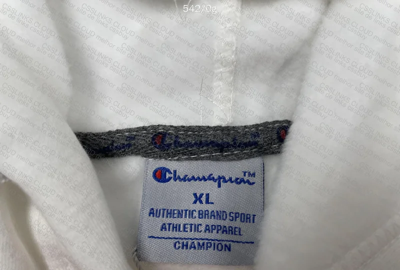 White Champion Hoodie 3