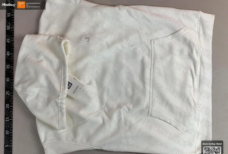 White Champion Hoodie 2