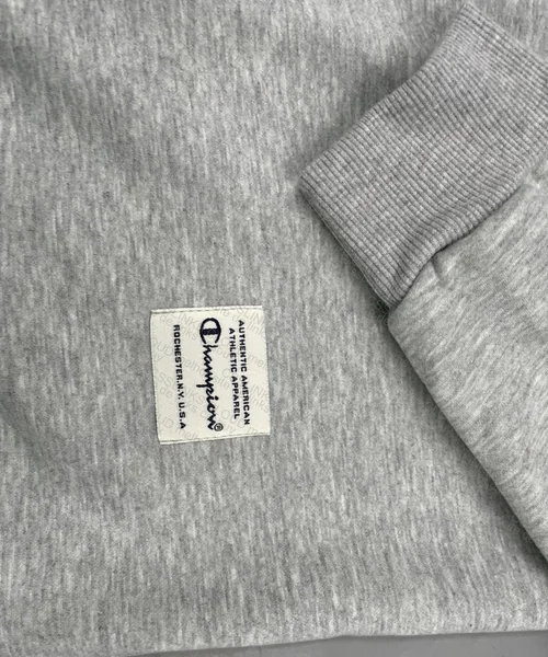 Champion Gray Hoodie 2