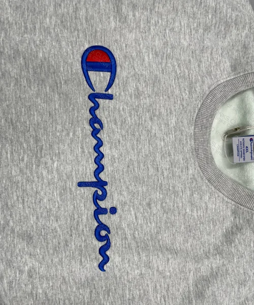 Champion Gray Hoodie 3