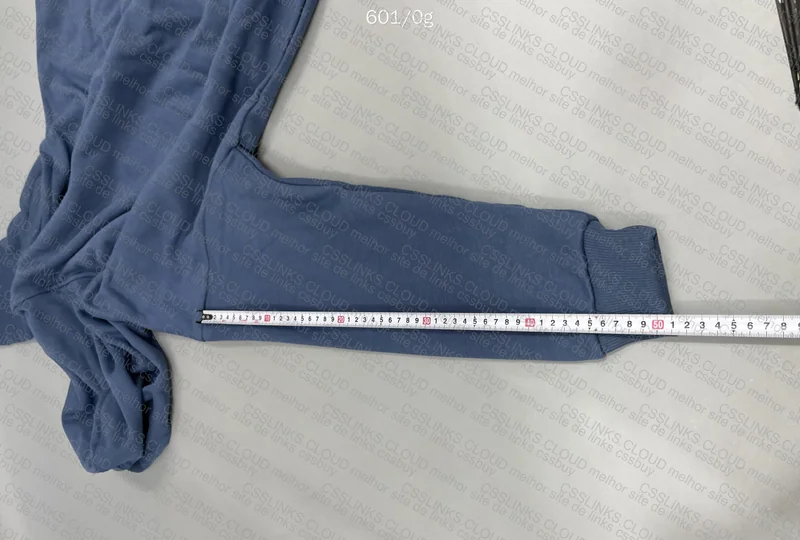 Champion Hoodie (with measurements) 10
