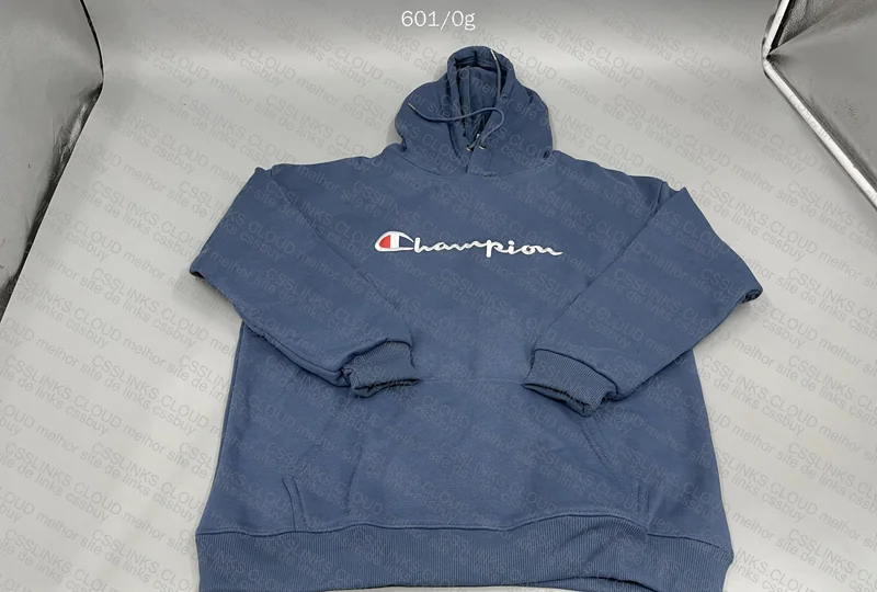 Champion Hoodie (with measurements) 2