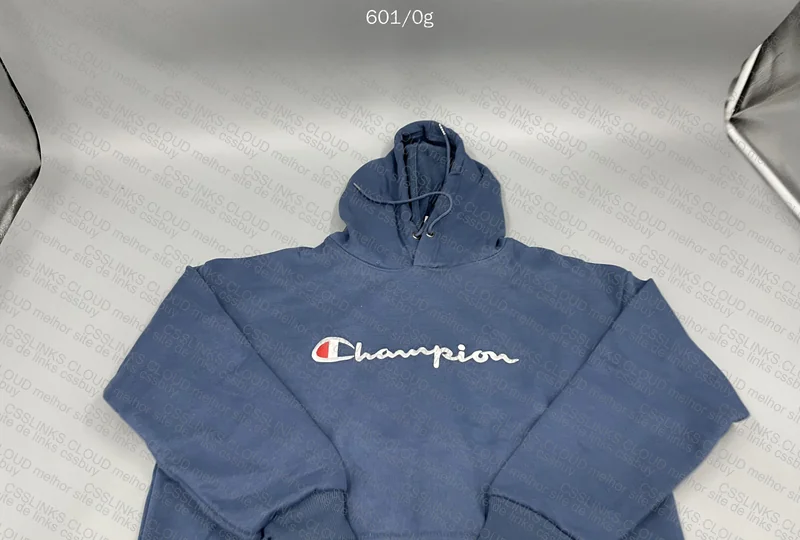 Champion Hoodie (with measurements) 3