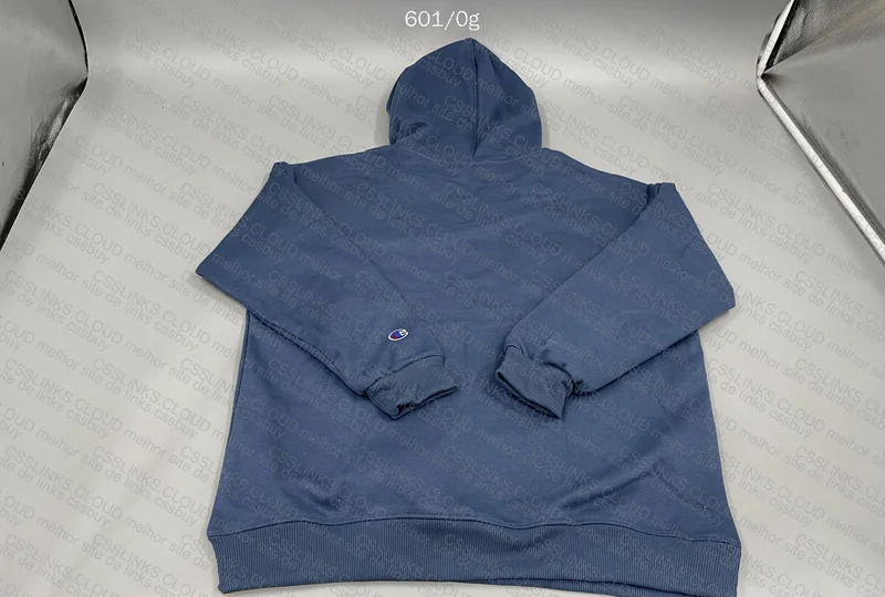 Champion Hoodie (with measurements) 4