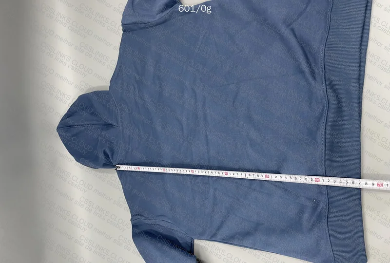Champion Hoodie (with measurements) 5