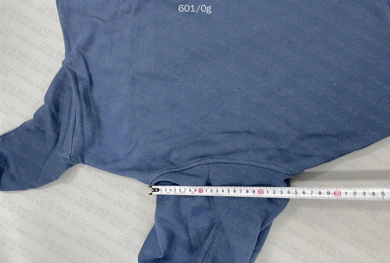Champion Hoodie (with measurements) 8