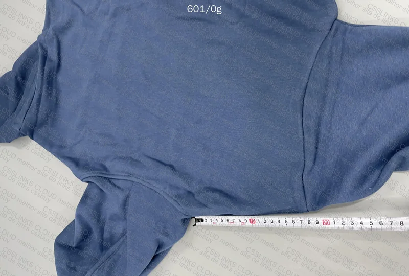 Champion Hoodie (with measurements) 9