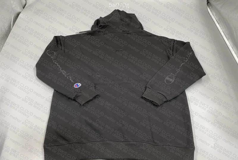 Champion Hoodie (with measurements) 3