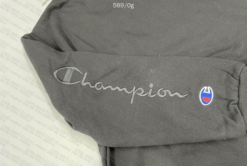 Champion Hoodie (with measurements) 4