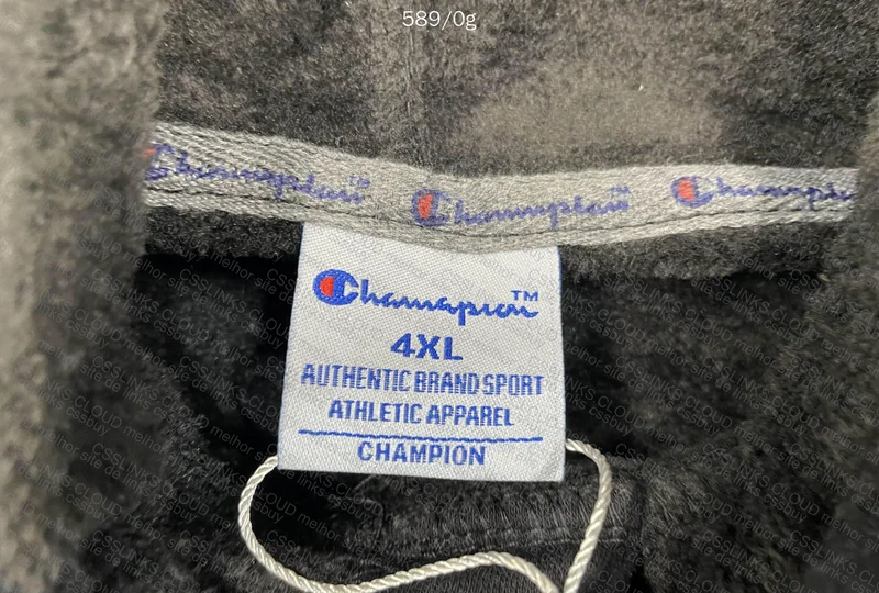 Champion Hoodie (with measurements) 5