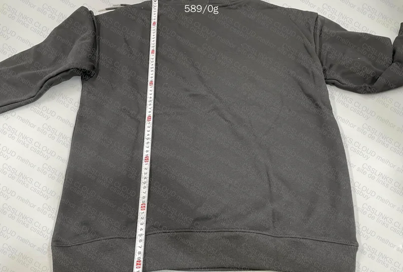 Champion Hoodie (with measurements) 6