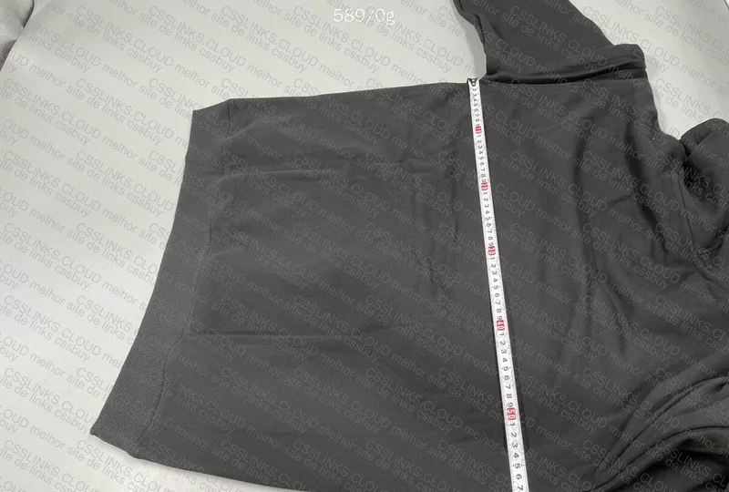 Champion Hoodie (with measurements) 8