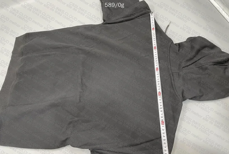 Champion Hoodie (with measurements) 9