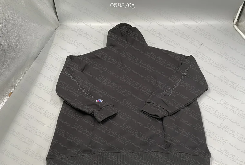 Champion Hoodie (with measurements) 3