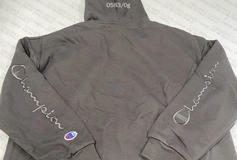 Champion Hoodie (with measurements) 5
