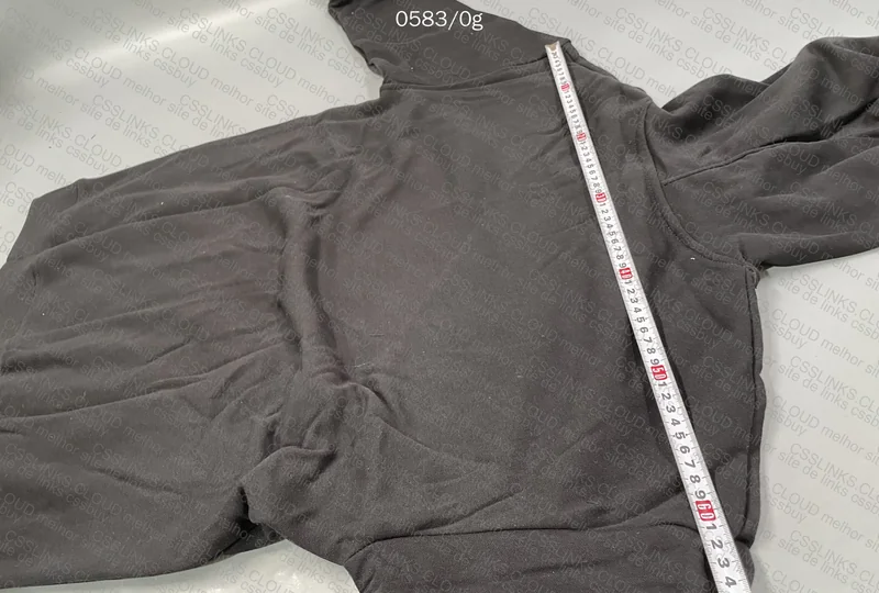 Champion Hoodie (with measurements) 6