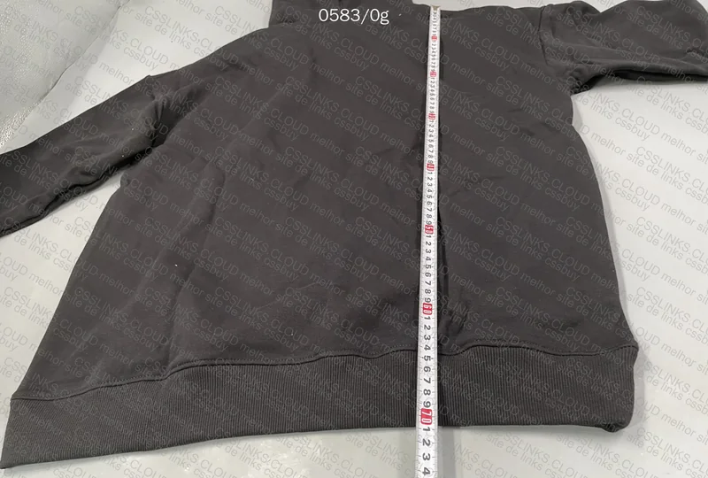 Champion Hoodie (with measurements) 7