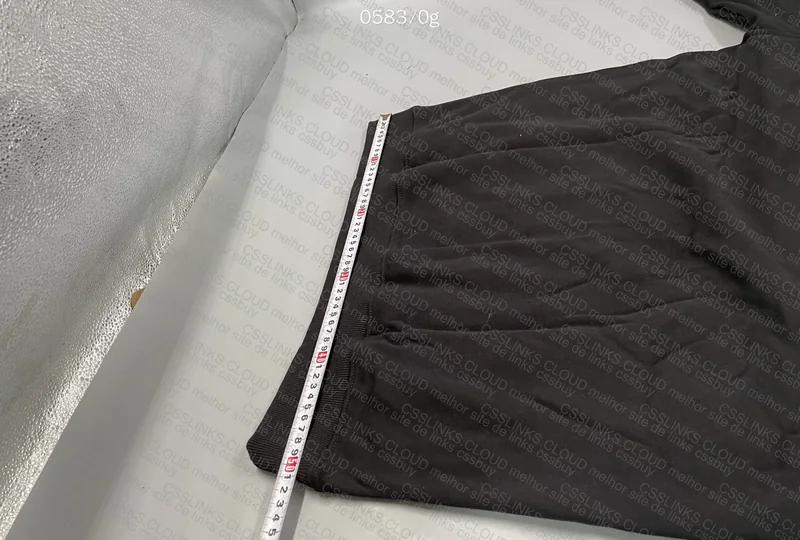 Champion Hoodie (with measurements) 8